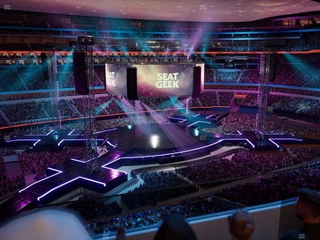 SoFi Stadium - Section Level 5 West Suite 2 Seat View