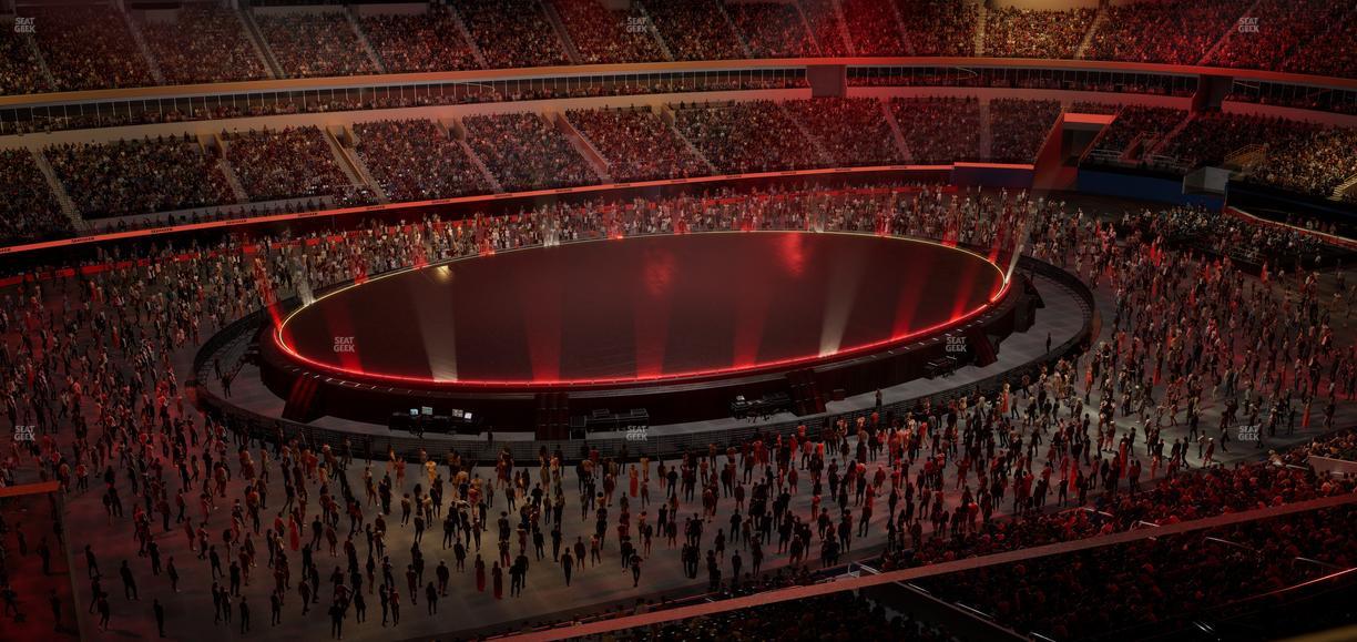 SoFi Stadium - Section Level 5 West Suite 3 Seat View