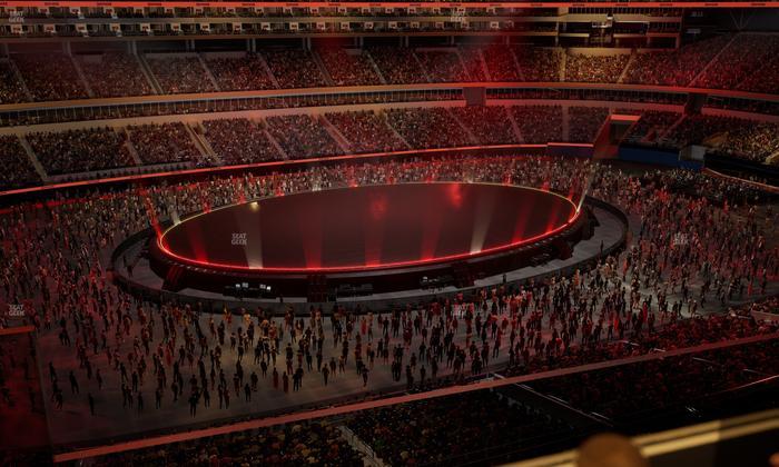 SoFi Stadium - Section Level 5 West Suite 3 Seat View