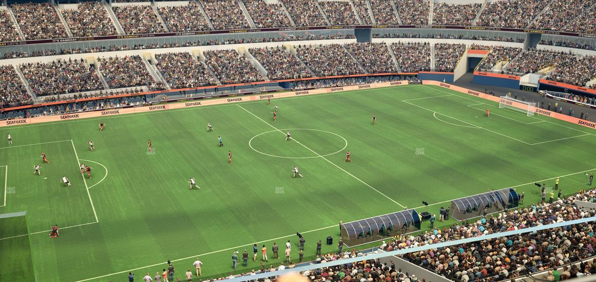 SoFi Stadium - Section Level 5 West Suite 3 Seat View