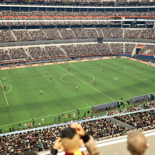 SoFi Stadium - Section Level 5 West Suite 3 Seat View