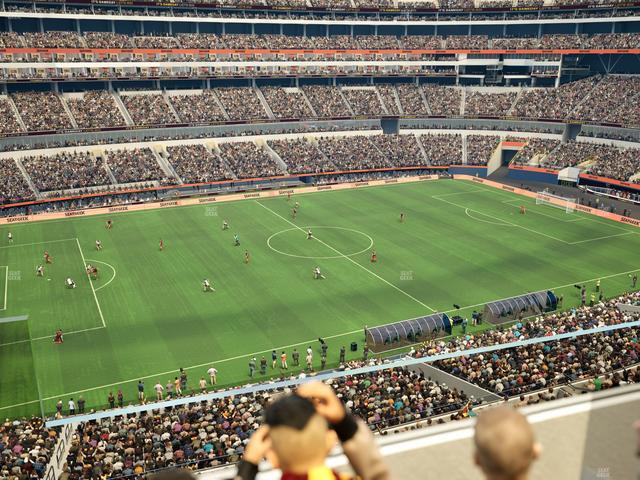 SoFi Stadium - Section Level 5 West Suite 3 Seat View