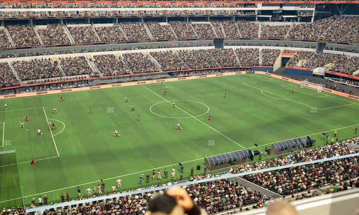 SoFi Stadium - Section Level 5 West Suite 3 Seat View