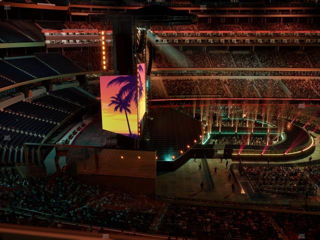 SoFi Stadium - Section Level 5 West Suite 3 Seat View SoFi Stadium - Section Level 5 West Suite 3 Seat View