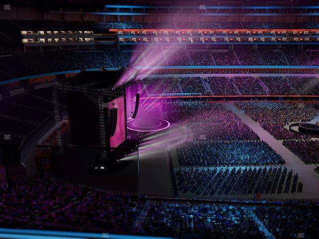 SoFi Stadium - Section Level 5 West Suite 3 Seat View SoFi Stadium - Section Level 5 West Suite 3 Seat View