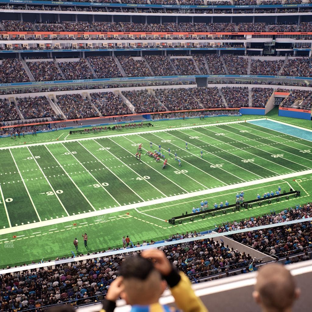 SoFi Stadium - Section Level 5 West Suite 3 Seat View