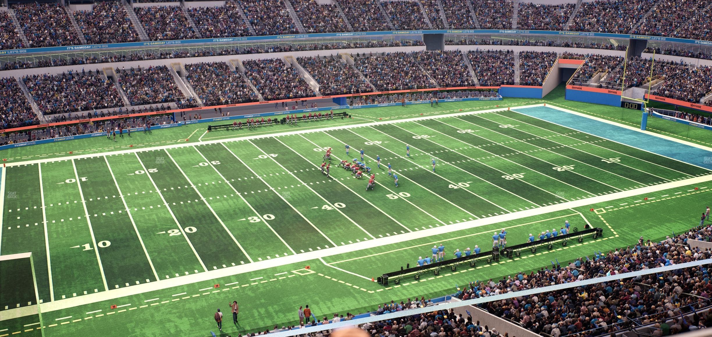SoFi Stadium - Section Level 5 West Suite 3 Seat View