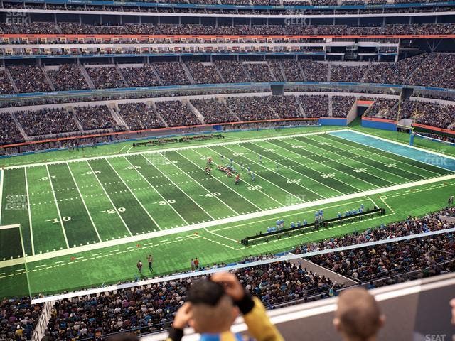 SoFi Stadium - Section Level 5 West Suite 3 Seat View