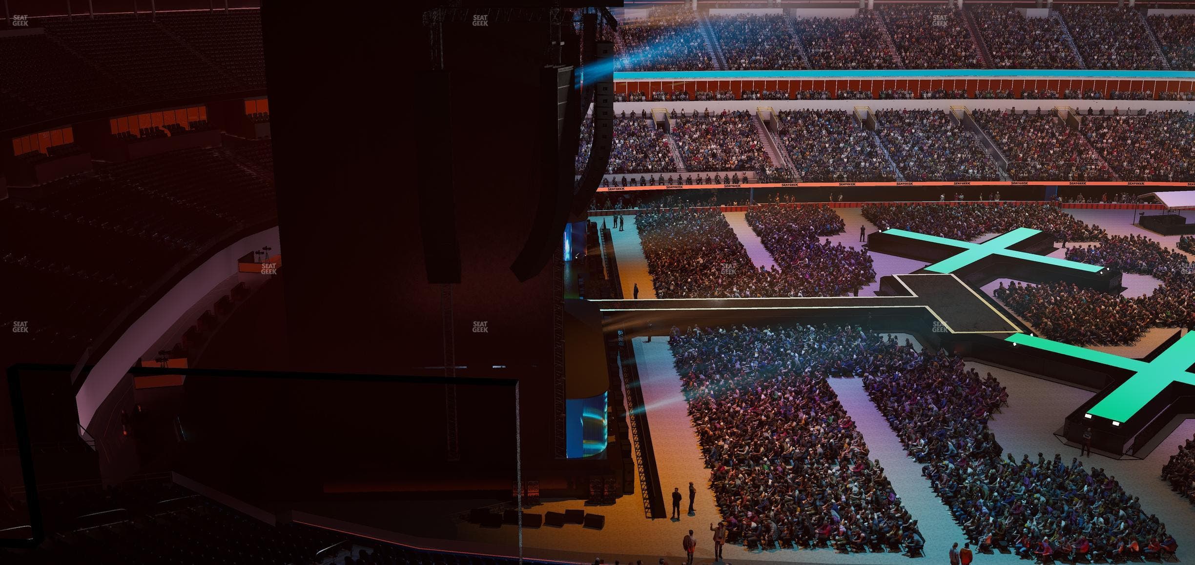 SoFi Stadium - Section Level 5 West Suite 3 Seat View