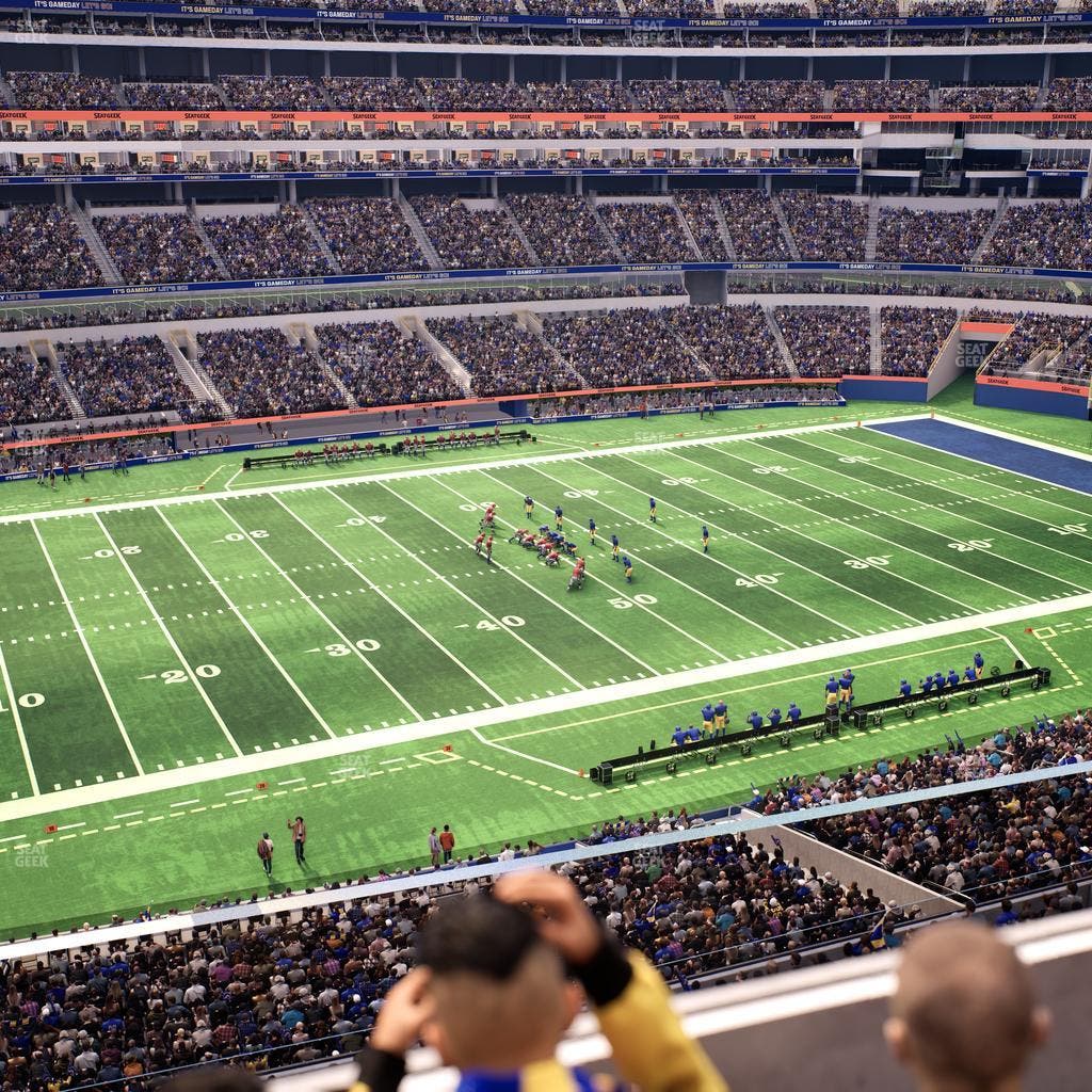 SoFi Stadium - Section Level 5 West Suite 3 Seat View