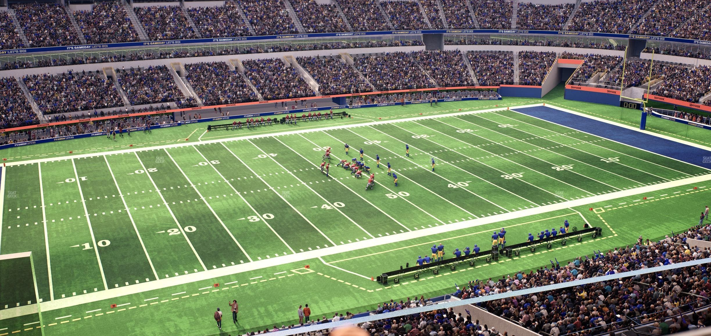 SoFi Stadium - Section Level 5 West Suite 3 Seat View