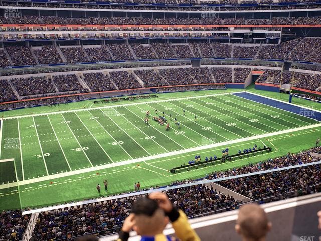 SoFi Stadium - Section Level 5 West Suite 3 Seat View