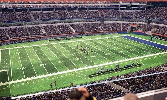 SoFi Stadium - Section Level 5 West Suite 3 Seat View