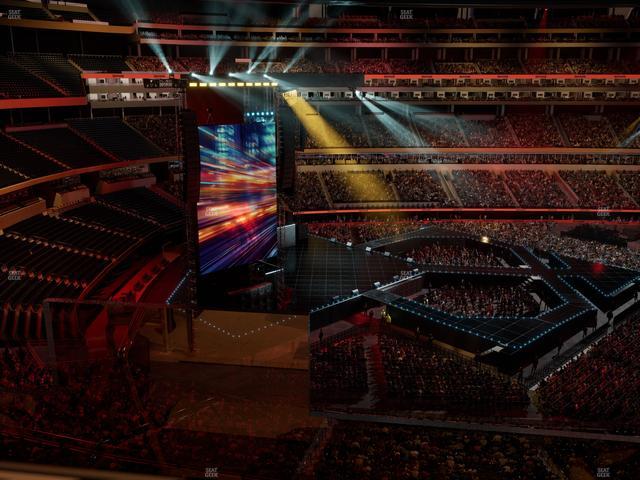 SoFi Stadium - Section Level 5 West Suite 3 Seat View