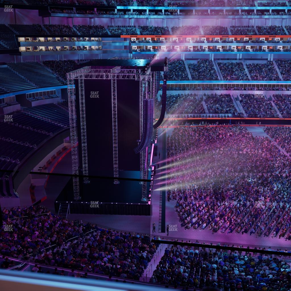 SoFi Stadium - Section Level 5 West Suite 3 Seat View