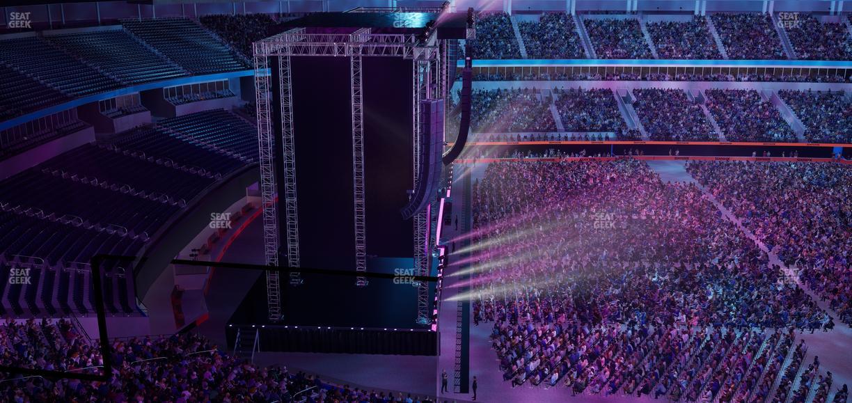 SoFi Stadium - Section Level 5 West Suite 3 Seat View