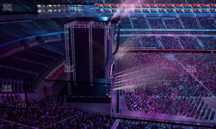 SoFi Stadium - Section Level 5 West Suite 3 Seat View