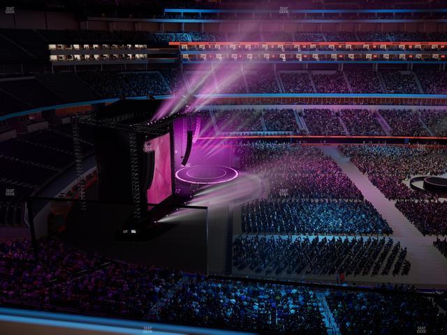 SoFi Stadium - Section Level 5 West Suite 4 Seat View SoFi Stadium - Section Level 5 West Suite 4 Seat View