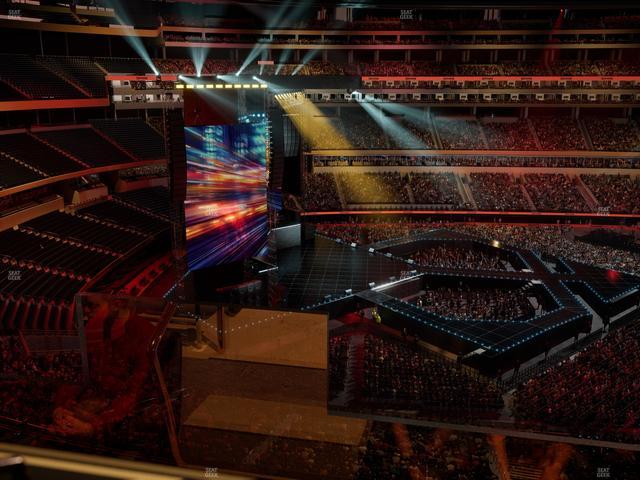 SoFi Stadium - Section Level 5 West Suite 4 Seat View