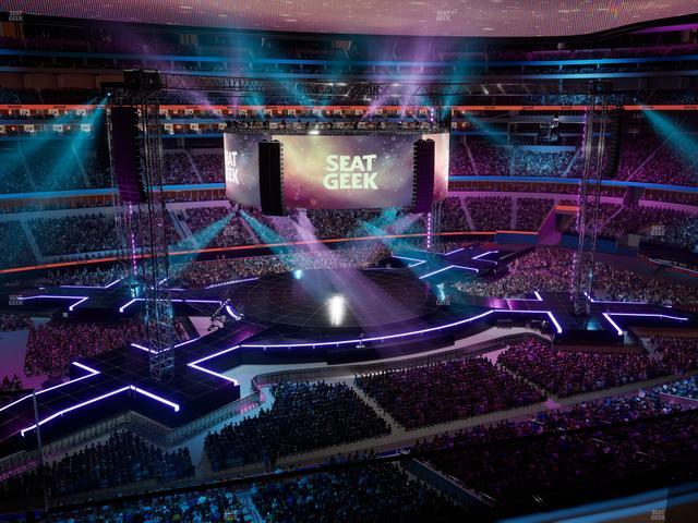 SoFi Stadium - Section Level 5 West Suite 4 Seat View