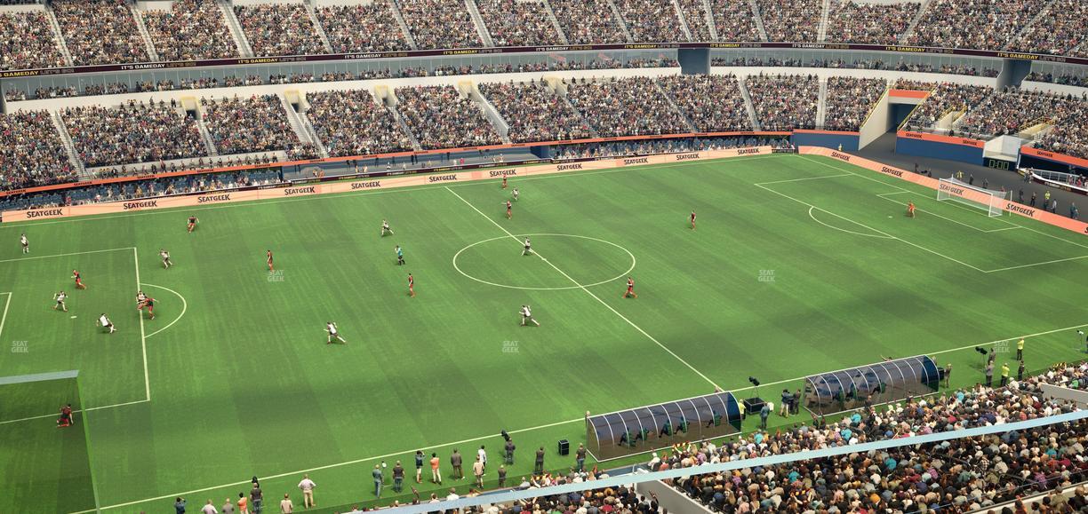 SoFi Stadium - Section Level 5 West Suite 4 Seat View