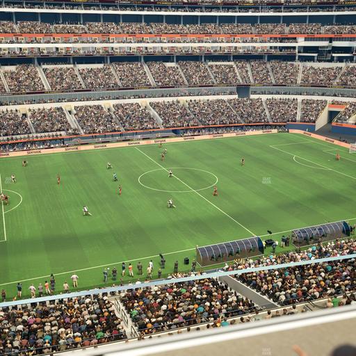 SoFi Stadium - Section Level 5 West Suite 4 Seat View