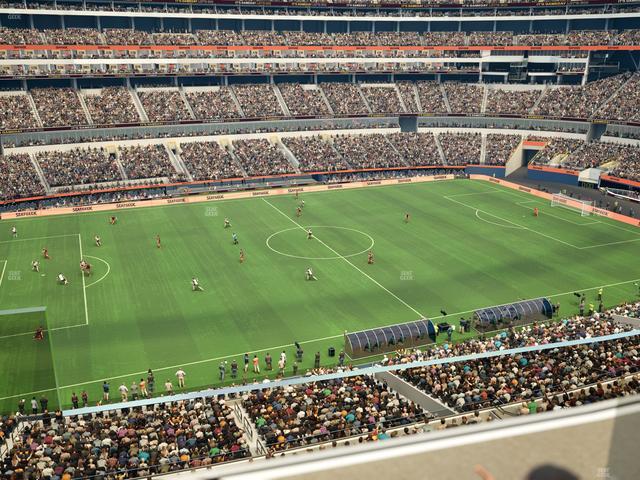 SoFi Stadium - Section Level 5 West Suite 4 Seat View