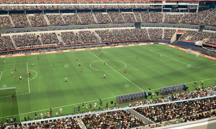 SoFi Stadium - Section Level 5 West Suite 4 Seat View