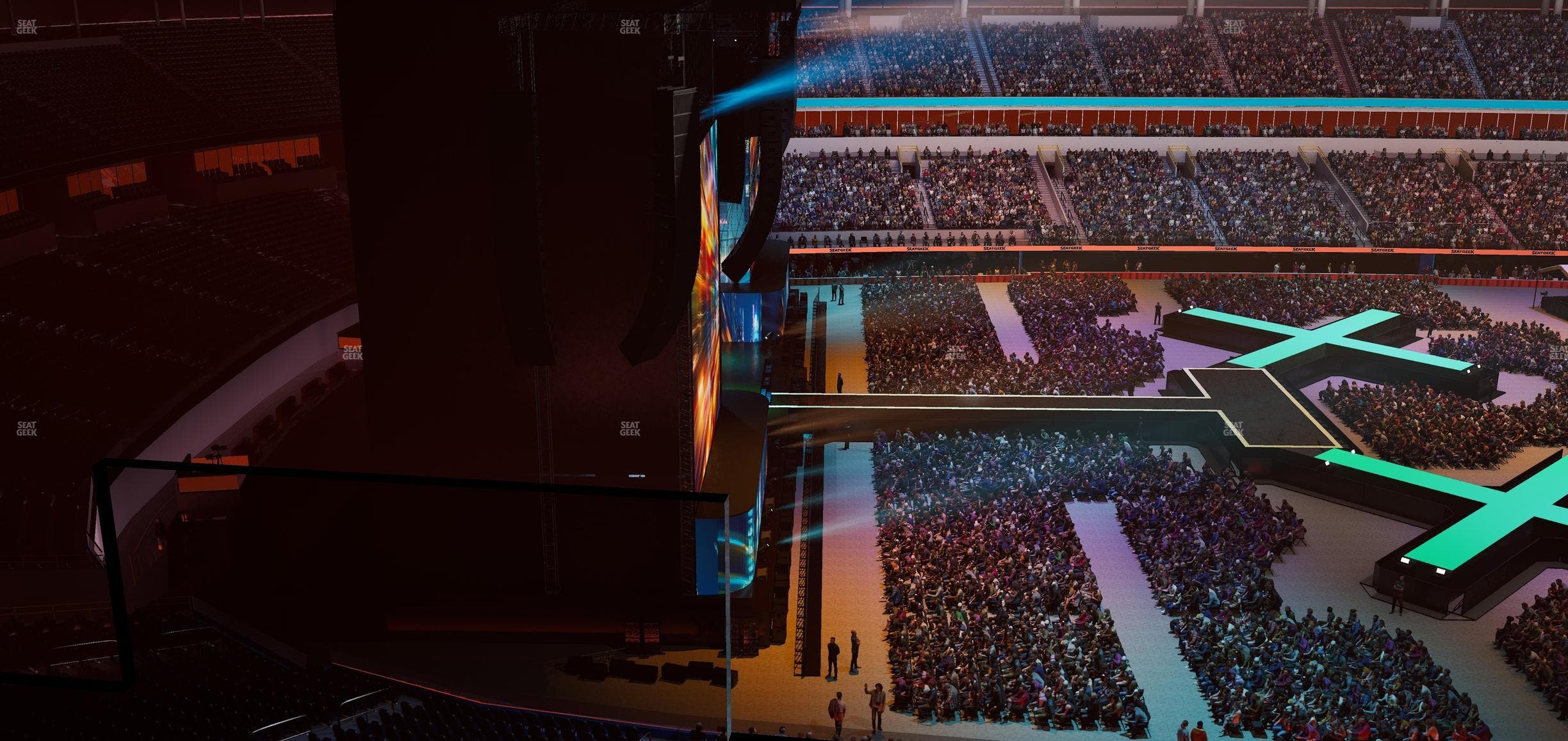 SoFi Stadium - Section Level 5 West Suite 4 Seat View