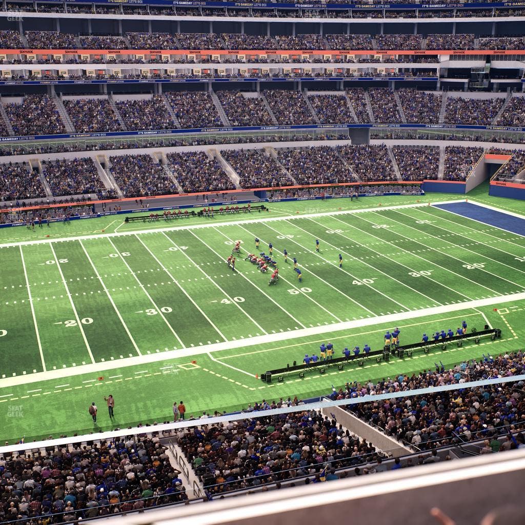 SoFi Stadium - Section Level 5 West Suite 4 Seat View