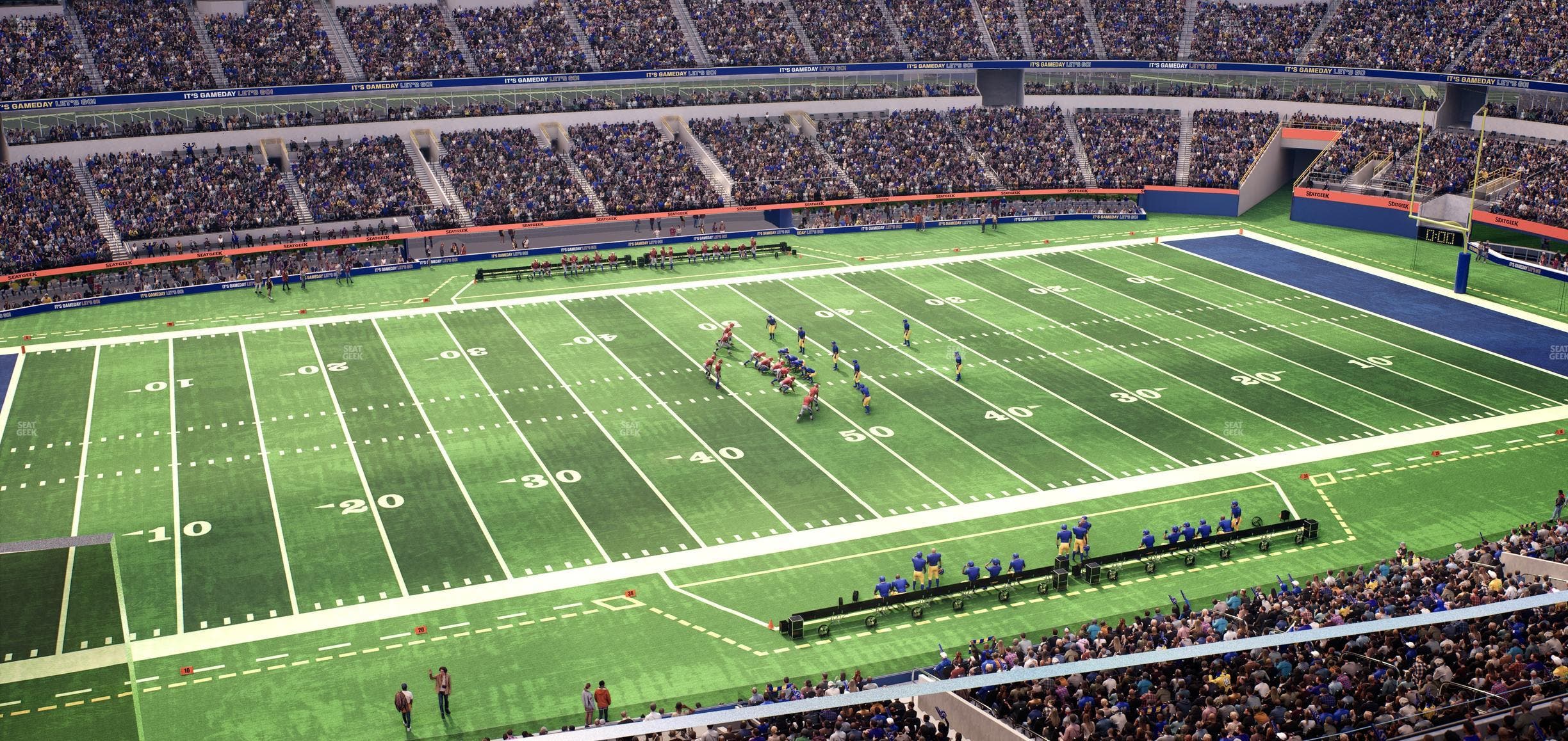 SoFi Stadium - Section Level 5 West Suite 4 Seat View