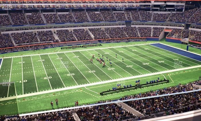 SoFi Stadium - Section Level 5 West Suite 4 Seat View