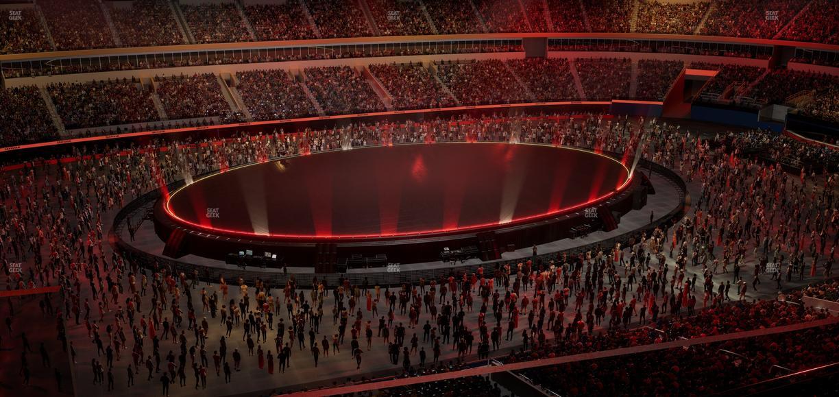 SoFi Stadium - Section Level 5 West Suite 4 Seat View