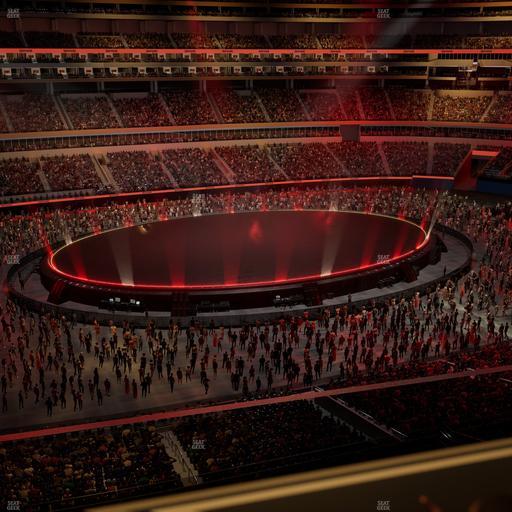 SoFi Stadium - Section Level 5 West Suite 4 Seat View