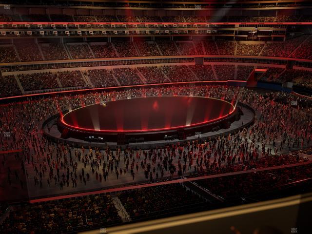 SoFi Stadium - Section Level 5 West Suite 4 Seat View