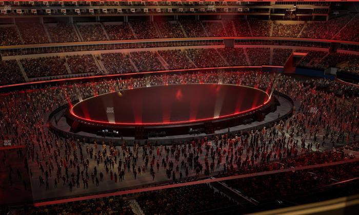 SoFi Stadium - Section Level 5 West Suite 4 Seat View