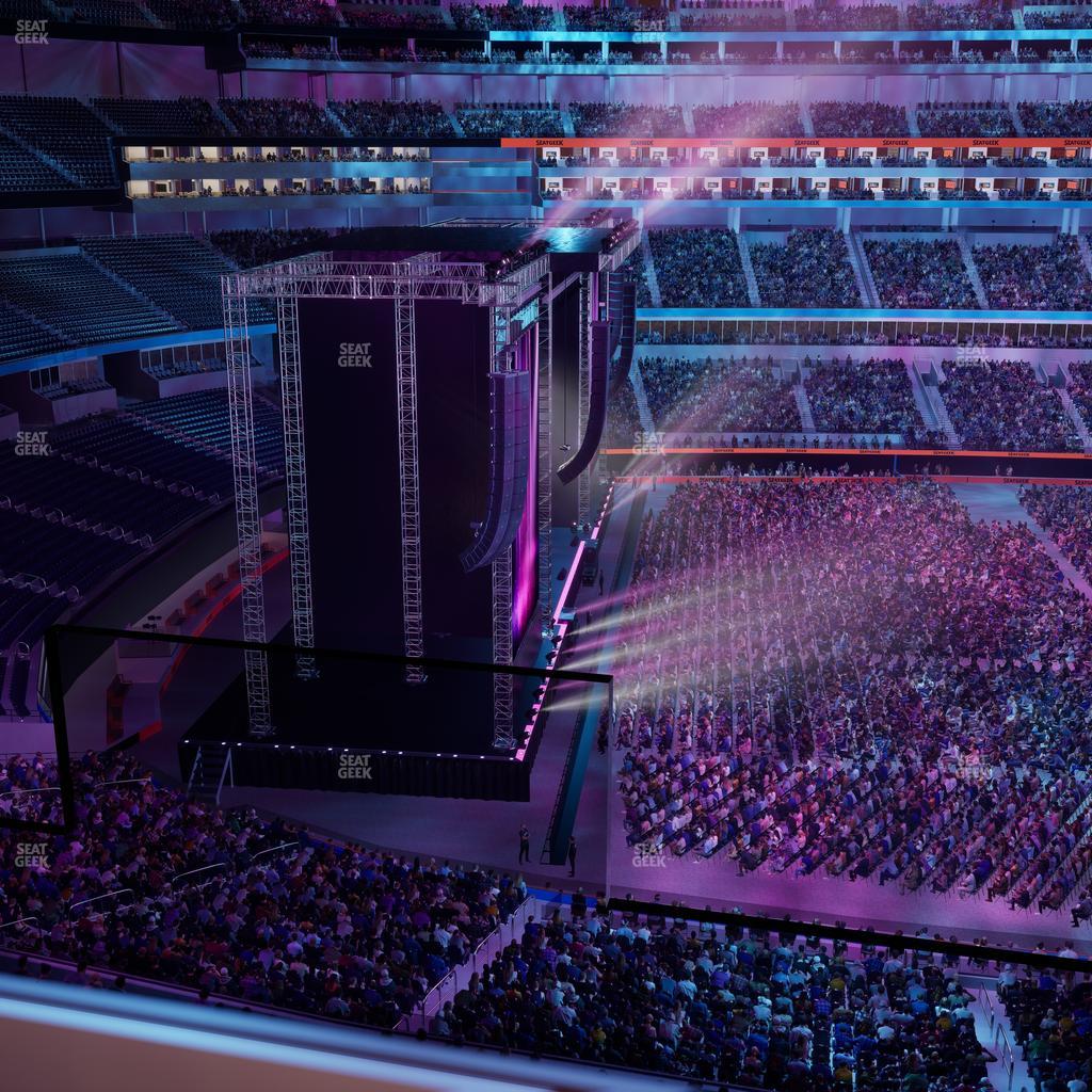 SoFi Stadium - Section Level 5 West Suite 4 Seat View