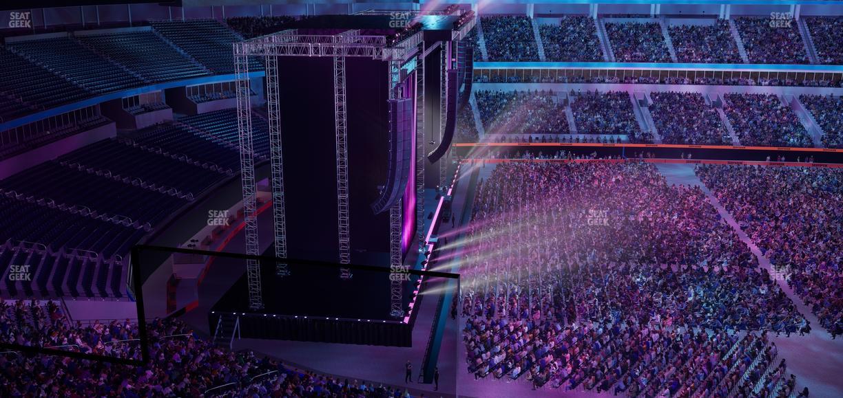 SoFi Stadium - Section Level 5 West Suite 4 Seat View