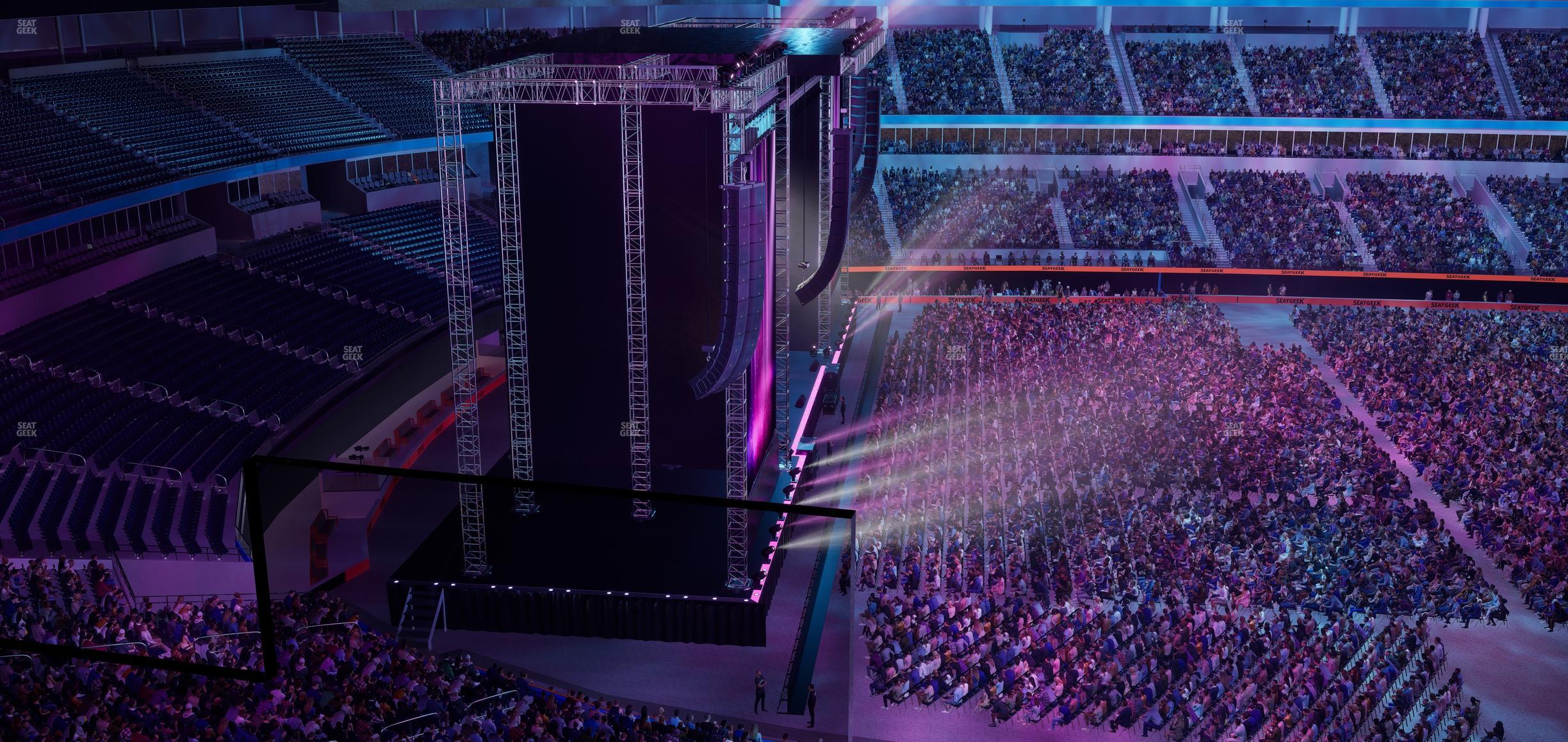 SoFi Stadium - Section Level 5 West Suite 4 Seat View