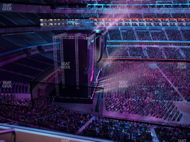 SoFi Stadium - Section Level 5 West Suite 4 Seat View SoFi Stadium - Section Level 5 West Suite 4 Seat View