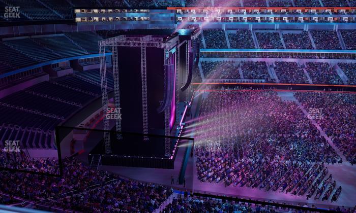 SoFi Stadium - Section Level 5 West Suite 4 Seat View