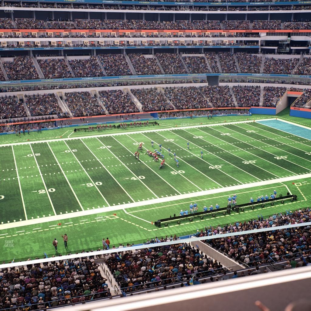 SoFi Stadium - Section Level 5 West Suite 4 Seat View