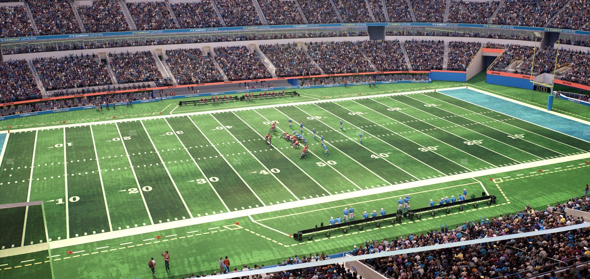 SoFi Stadium - Section Level 5 West Suite 4 Seat View