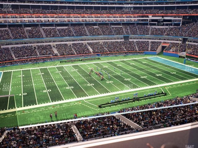 SoFi Stadium - Section Level 5 West Suite 4 Seat View