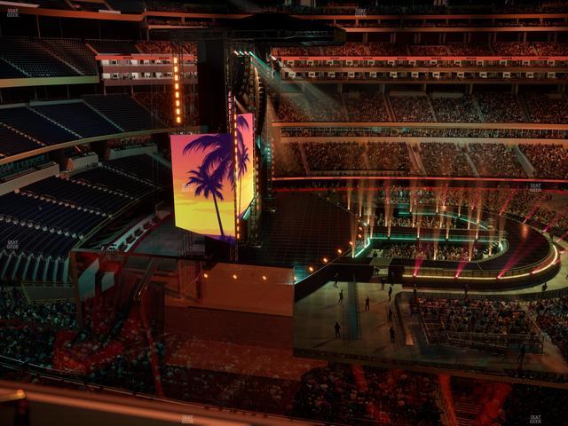 SoFi Stadium - Section Level 5 West Suite 4 Seat View SoFi Stadium - Section Level 5 West Suite 4 Seat View