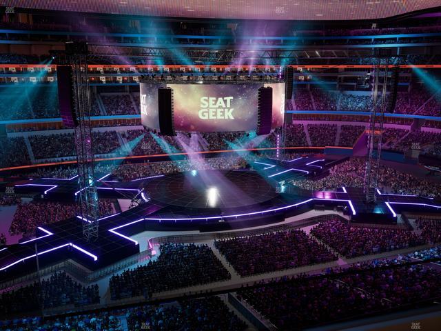 SoFi Stadium - Section Level 5 West Suite 5 Seat View