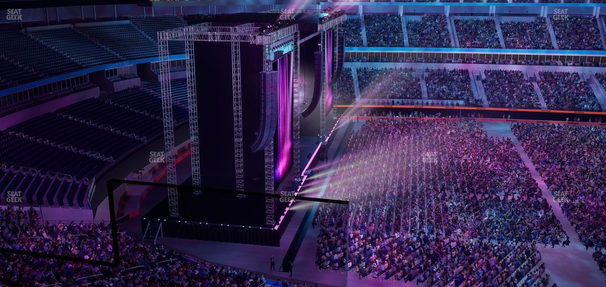 SoFi Stadium - Section Level 5 West Suite 5 Seat View