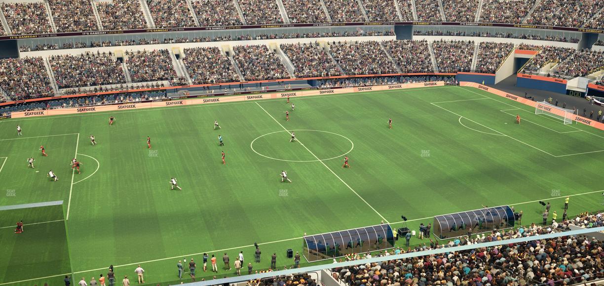 SoFi Stadium - Section Level 5 West Suite 5 Seat View