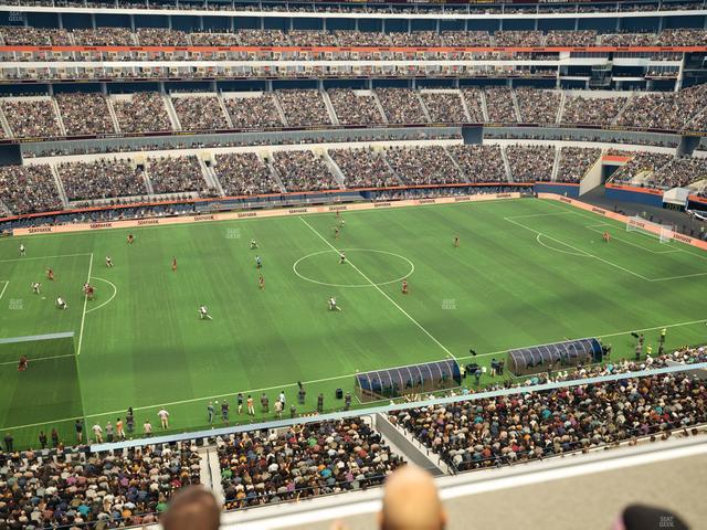 SoFi Stadium - Section Level 5 West Suite 5 Seat View