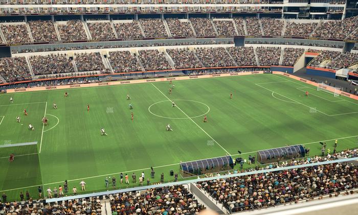 SoFi Stadium - Section Level 5 West Suite 5 Seat View